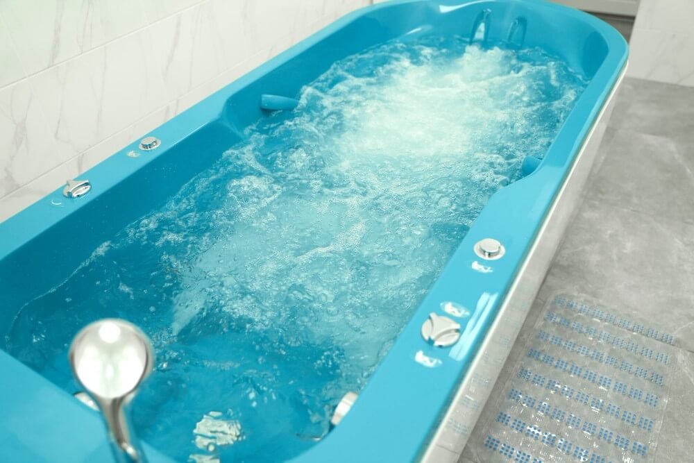 hydrotherapy tub